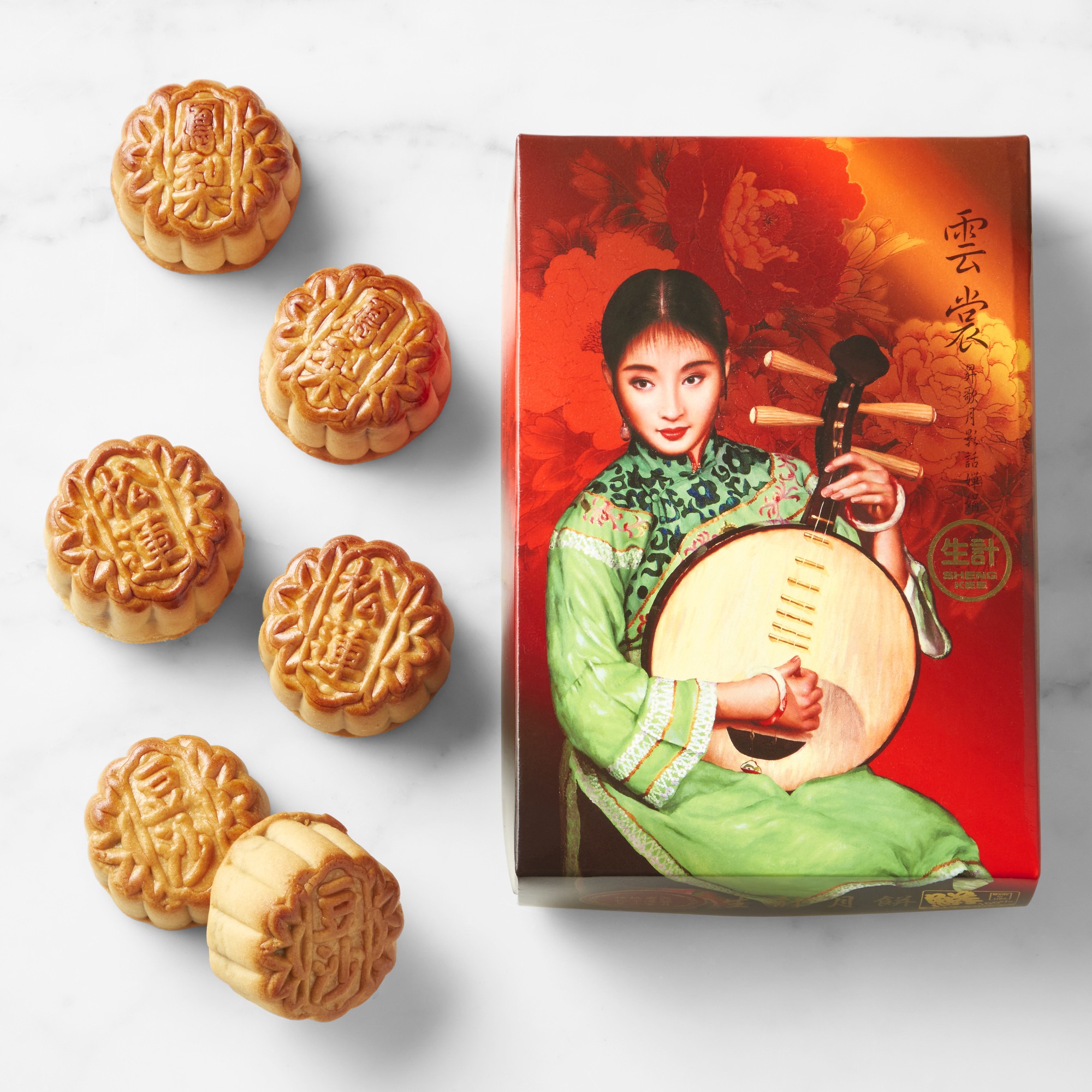 Assorted Mooncakes, Set of 6