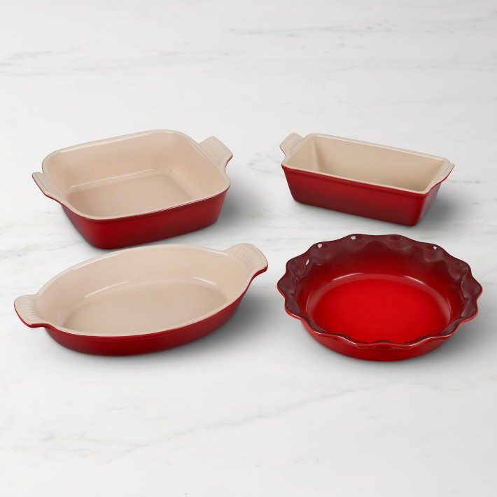 Le Creuset Heritage Bakeware Essentials, Set of 4