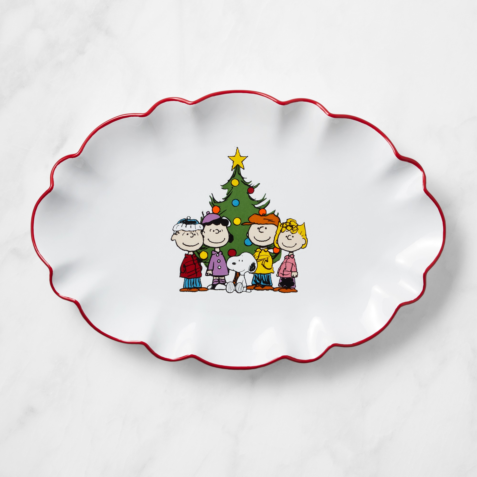 PEANUTS™ Holiday Platter