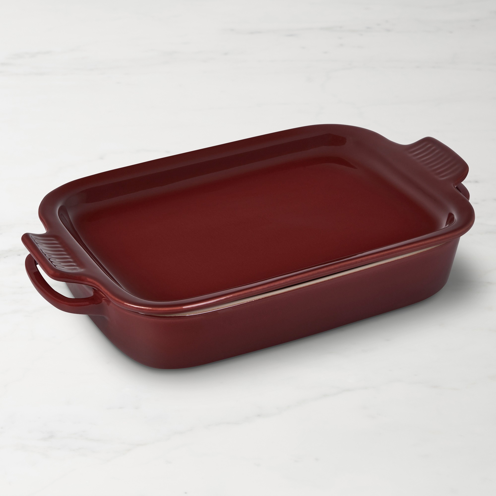 Williams Sonoma Le Creuset Covered Stoneware Baker Le Creuset