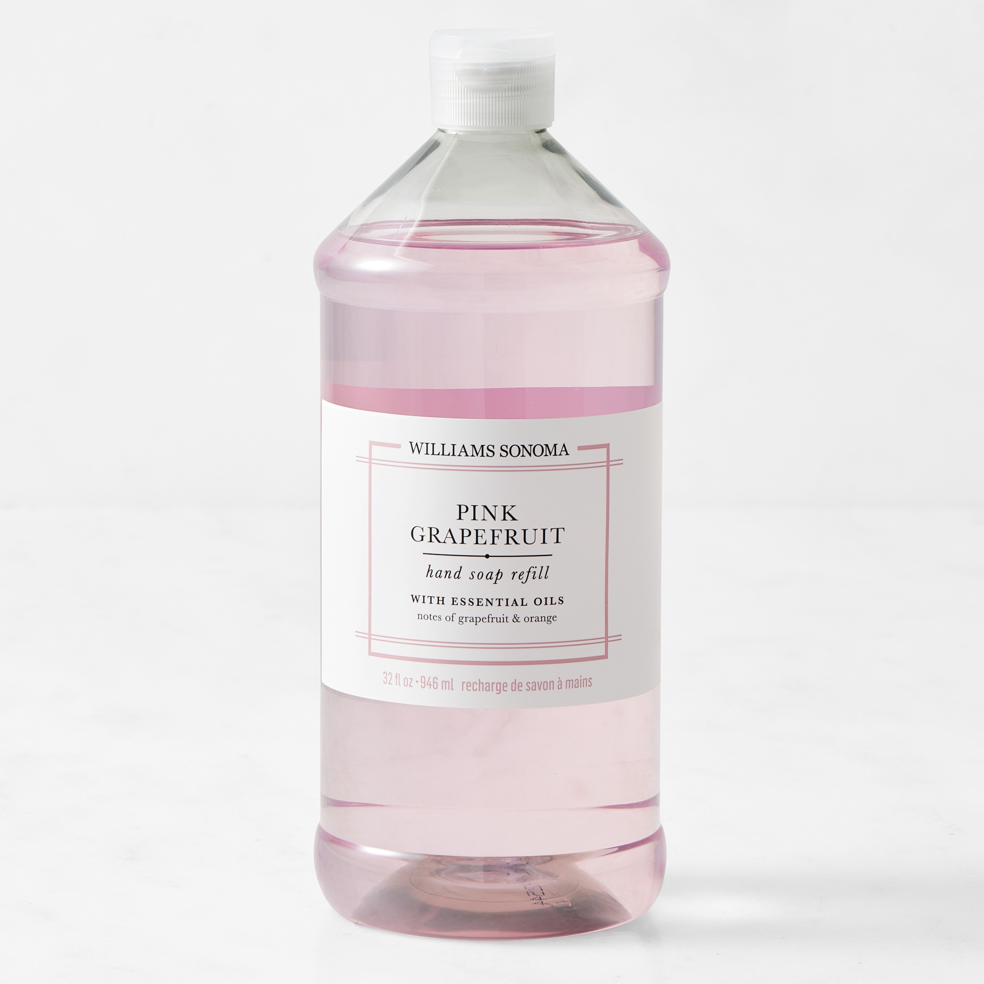 Williams Sonoma Pink Grapefruit Hand Soap Refill, 32oz.