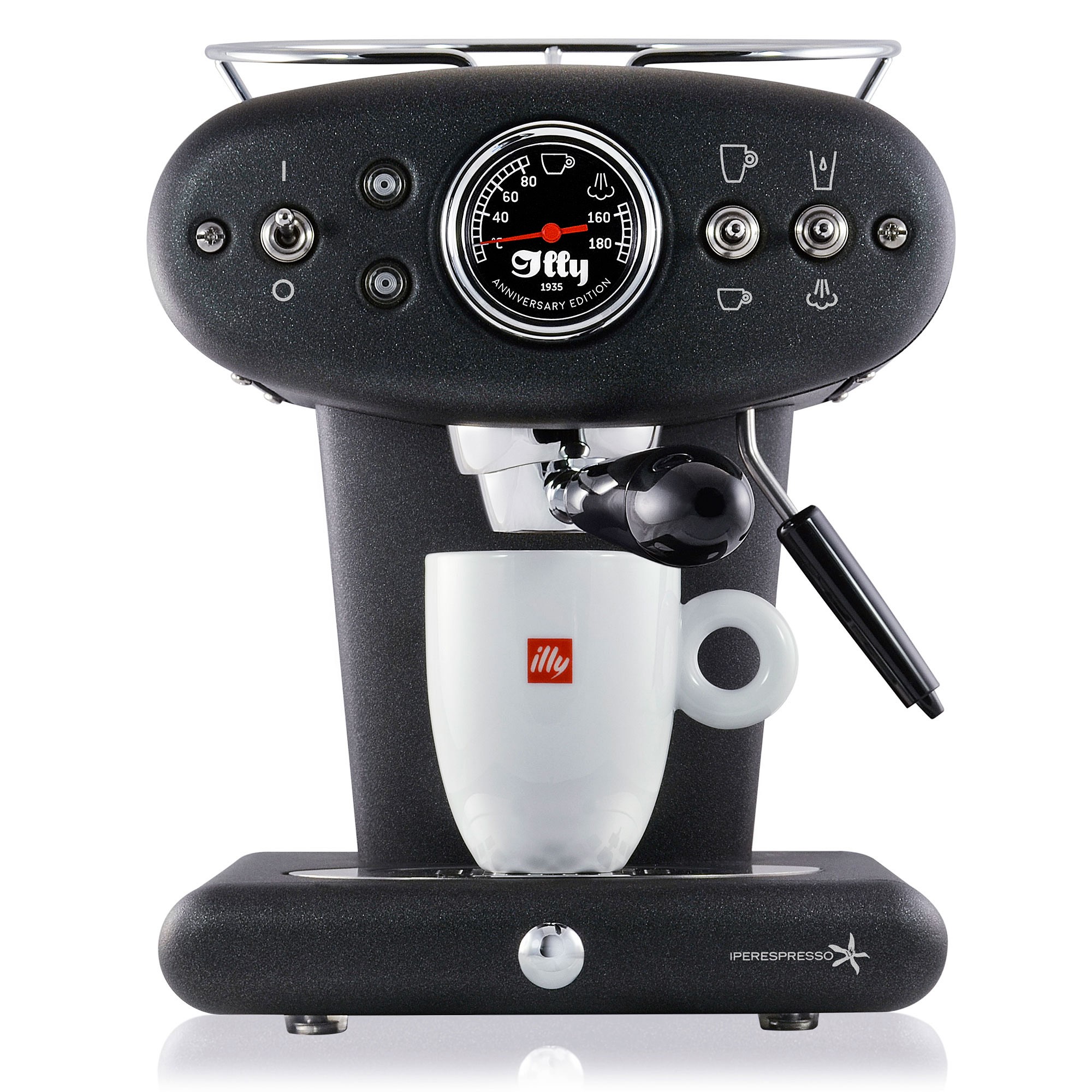 Illy X1 Anniversary ESE & Ground Espresso Machine