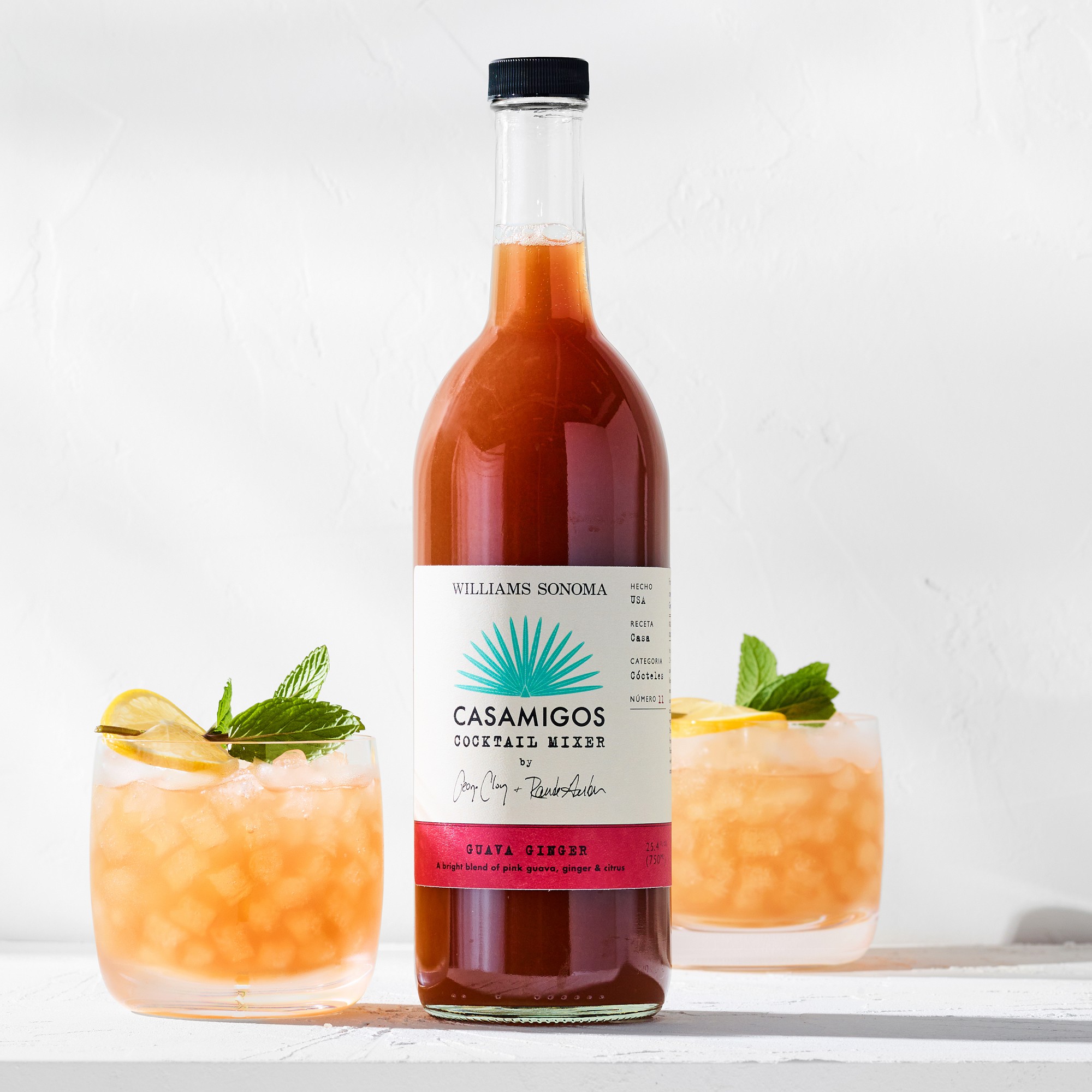 Casamigos Cocktail Mix, Guava Ginger