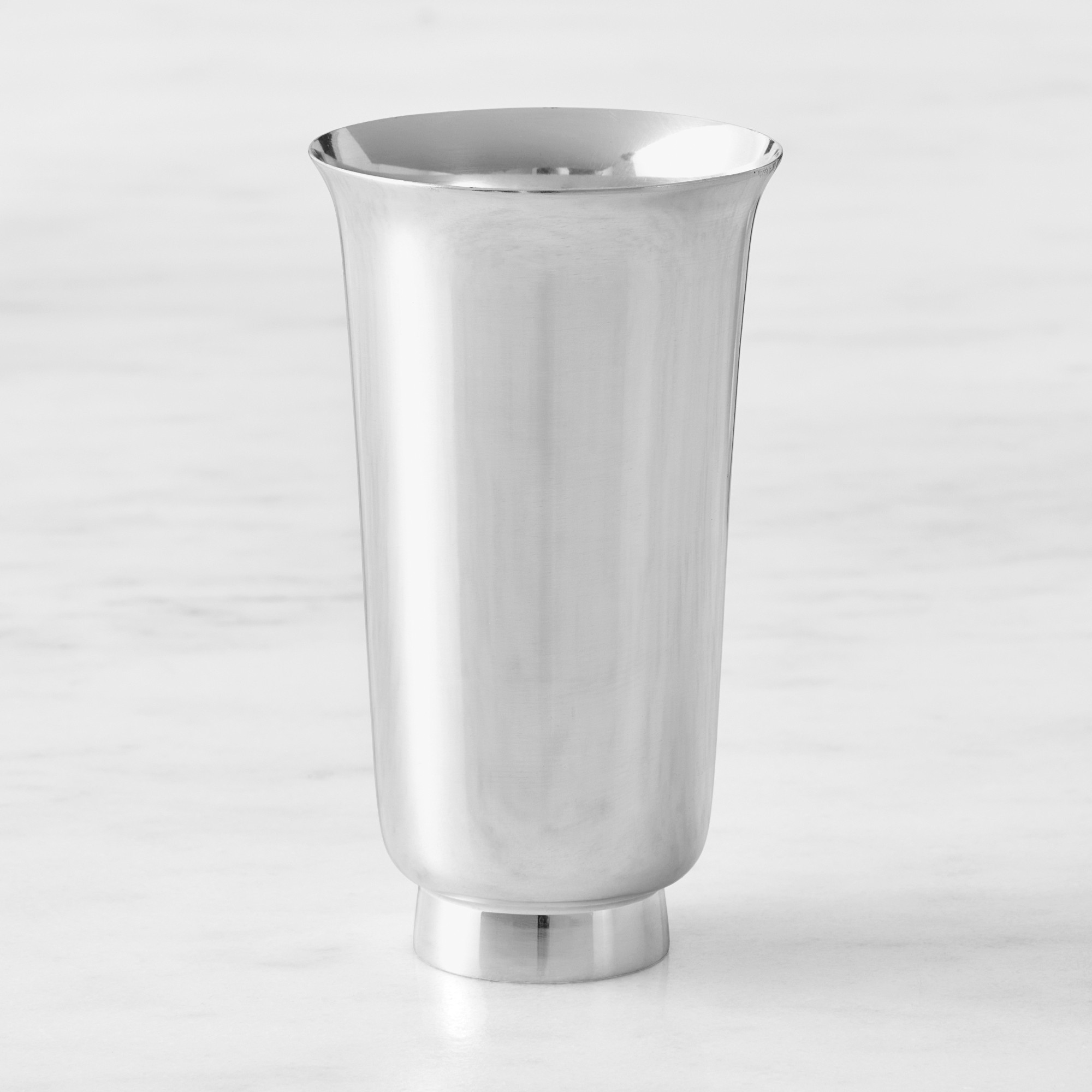 AERIN Silver Champagne Flute