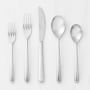 Soiree 5-Piece Flatware Set, Satin