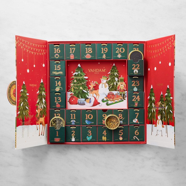 Vahdam Tea Advent Calendar