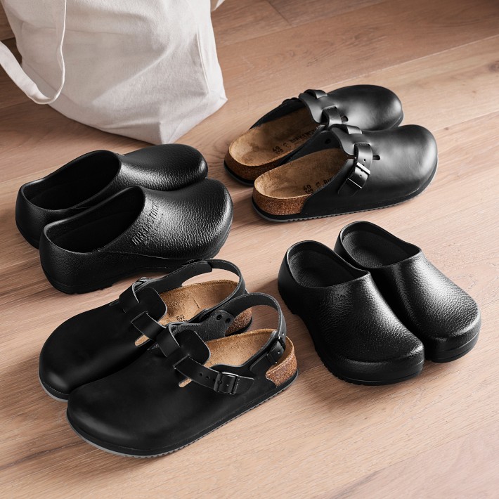 BIRKENSTOCK Boston Super Grip Shoe Williams Sonoma