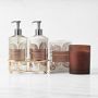 Williams Sonoma Spiced Chestnut Hand Soap & Lotion 4-Piece Set, Deluxe, Gold