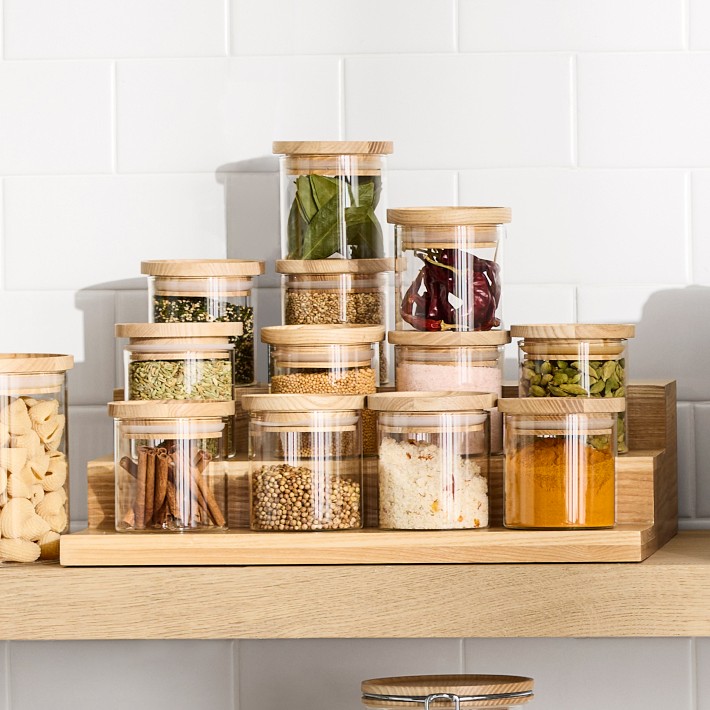 Hold Everything Stadium Spice Rack with Spices Williams Sonoma