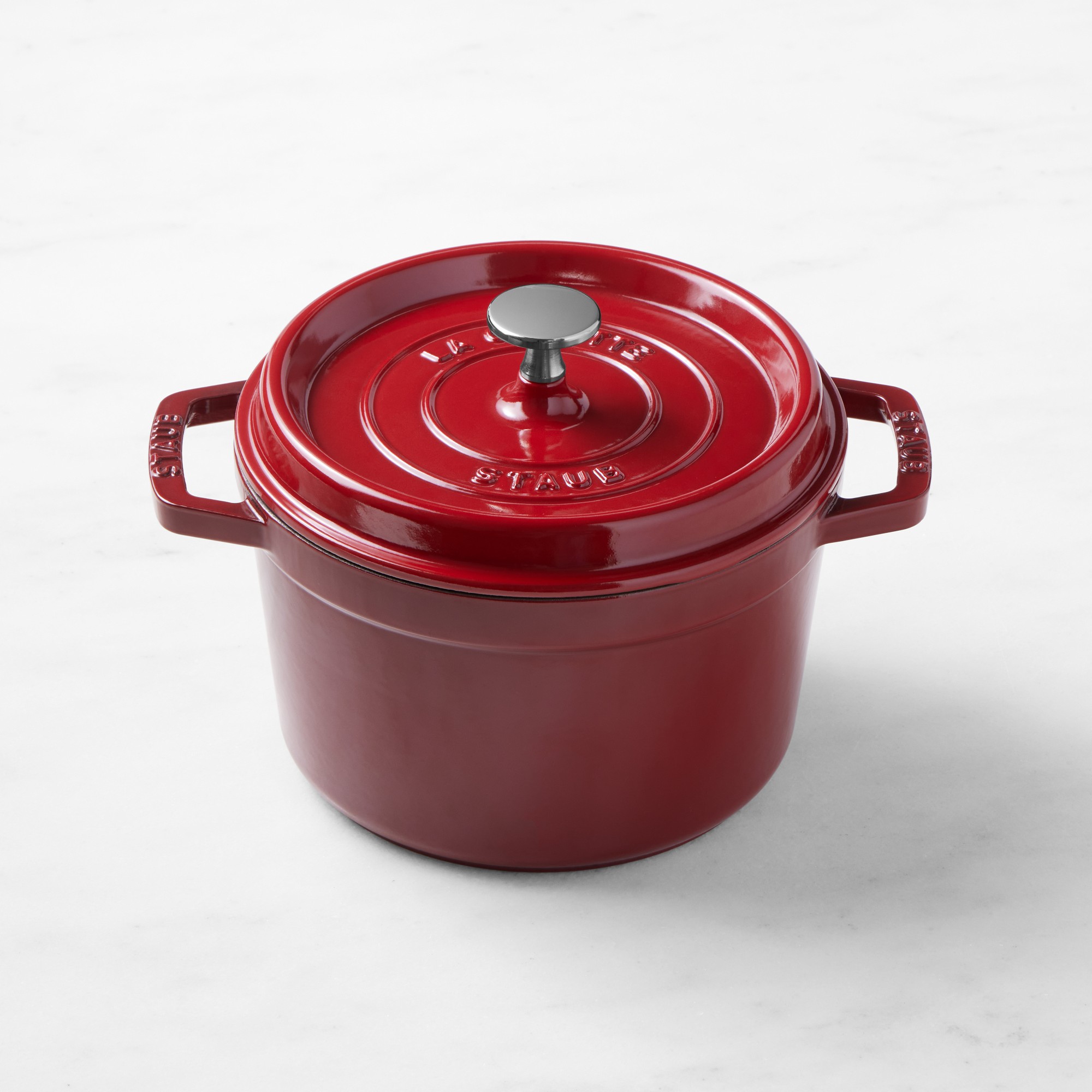 Staub Enameled Cast Iron Deep Oven