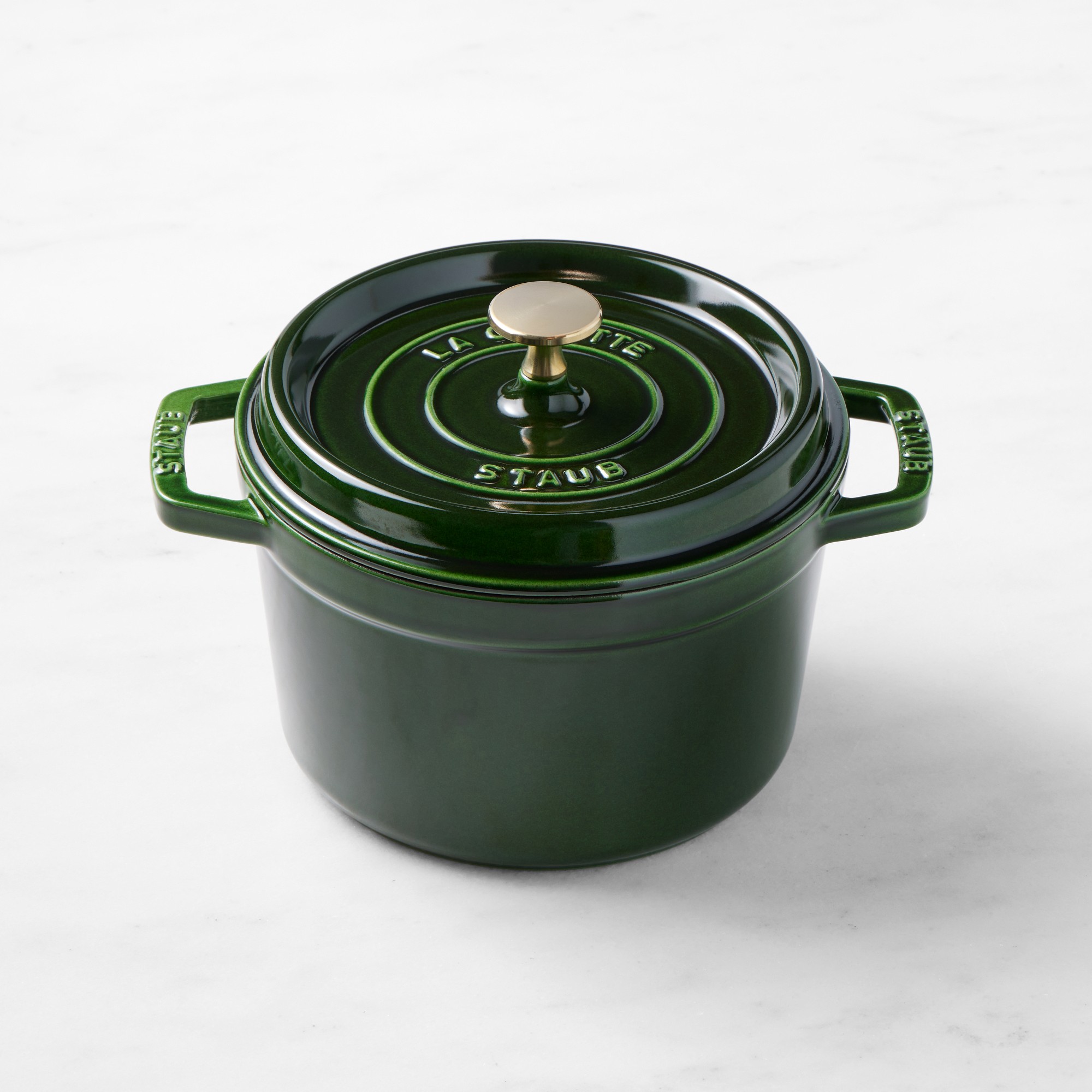 Staub Enameled Cast Iron Deep Oven, 3-Qt.