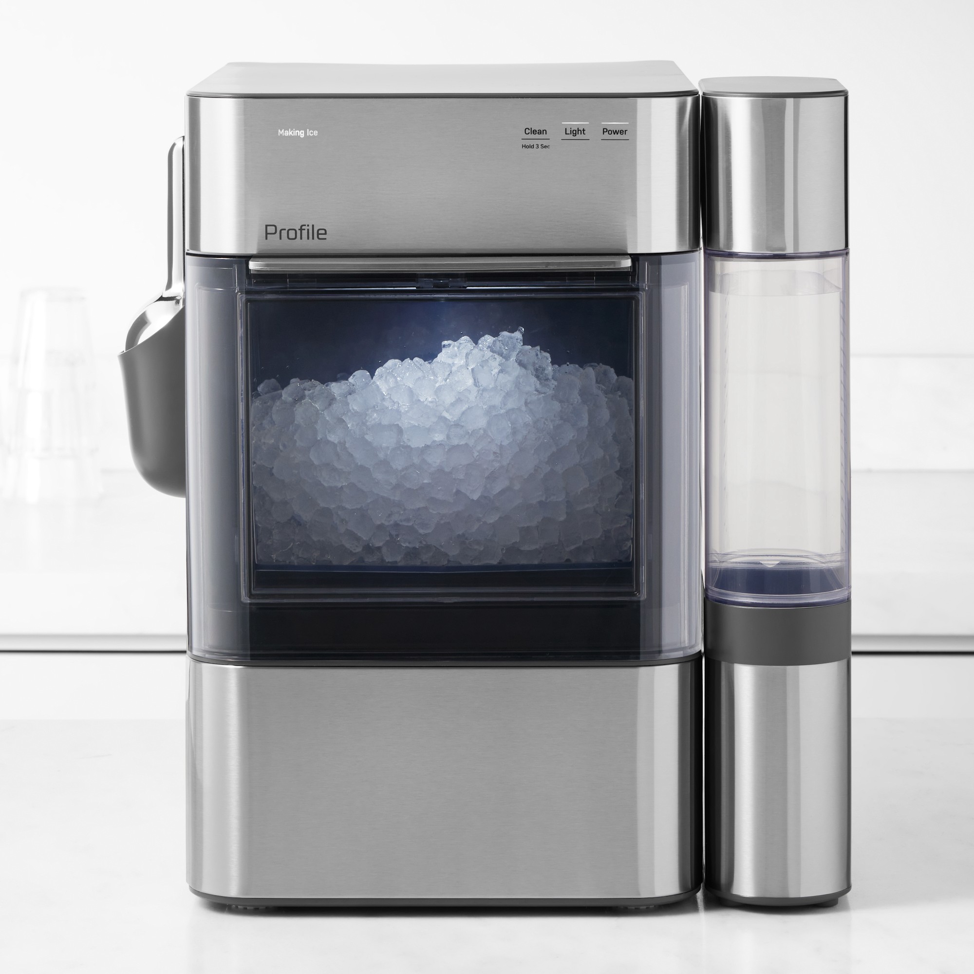 GE Profile™ Opal™ 2.0 Ultra Nugget Ice Maker with Side Tank & Scale Inhibiting Filter