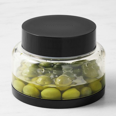 Williams Sonoma Dual Sided Straining Jar | Williams Sonoma