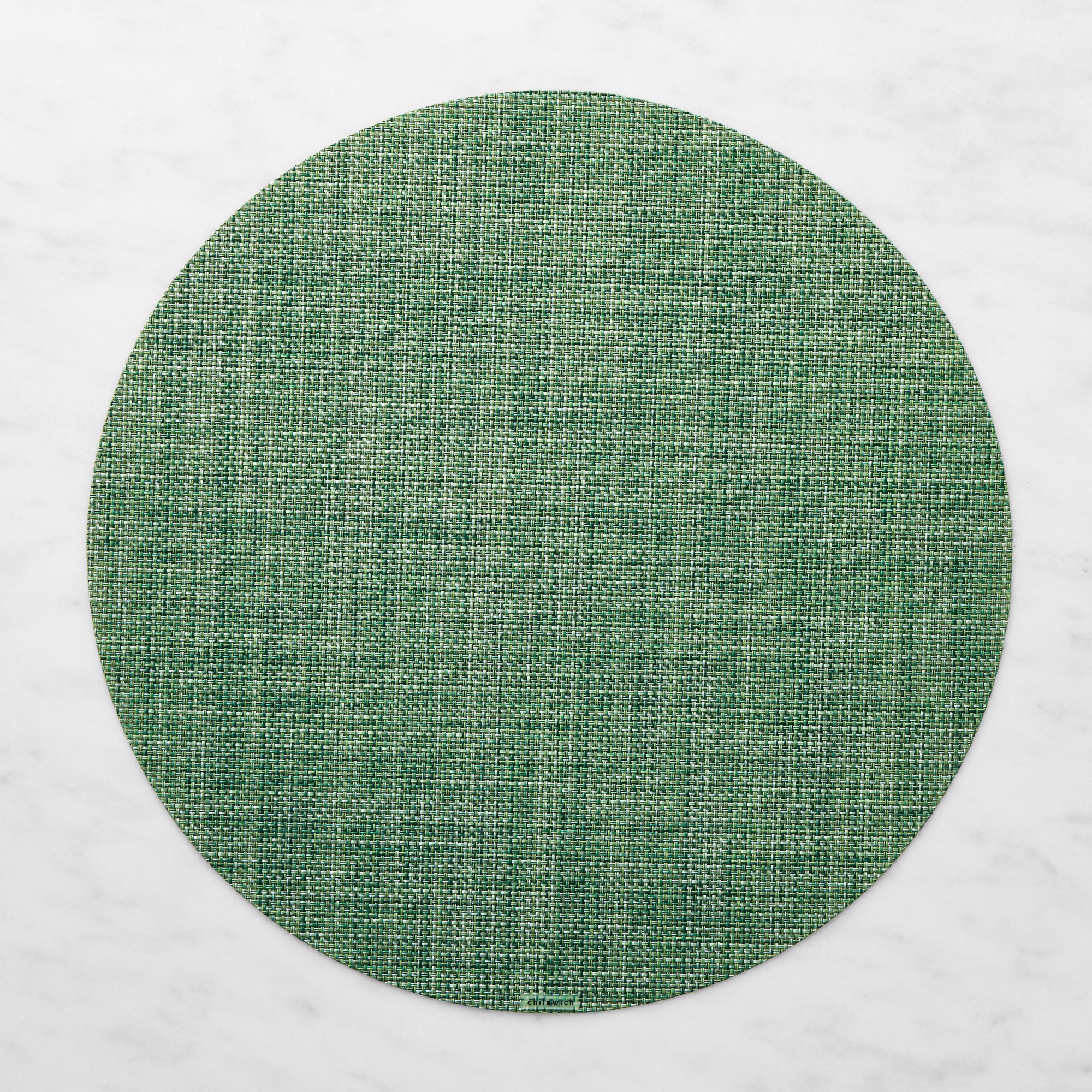 Chilewich Mini Basketweave Round Placemats