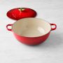 Le Creuset Enameled Cast Iron Holly Soup Pot, 4 1/2-Qt.