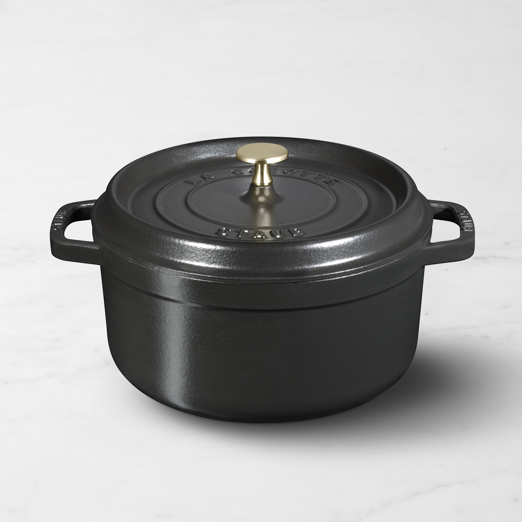 Staub Enameled Cast Iron Round Dutch Oven