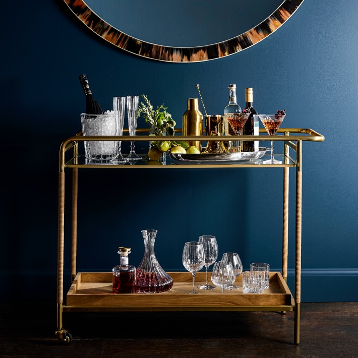 Kenwood Bar Cart (43&quot;)