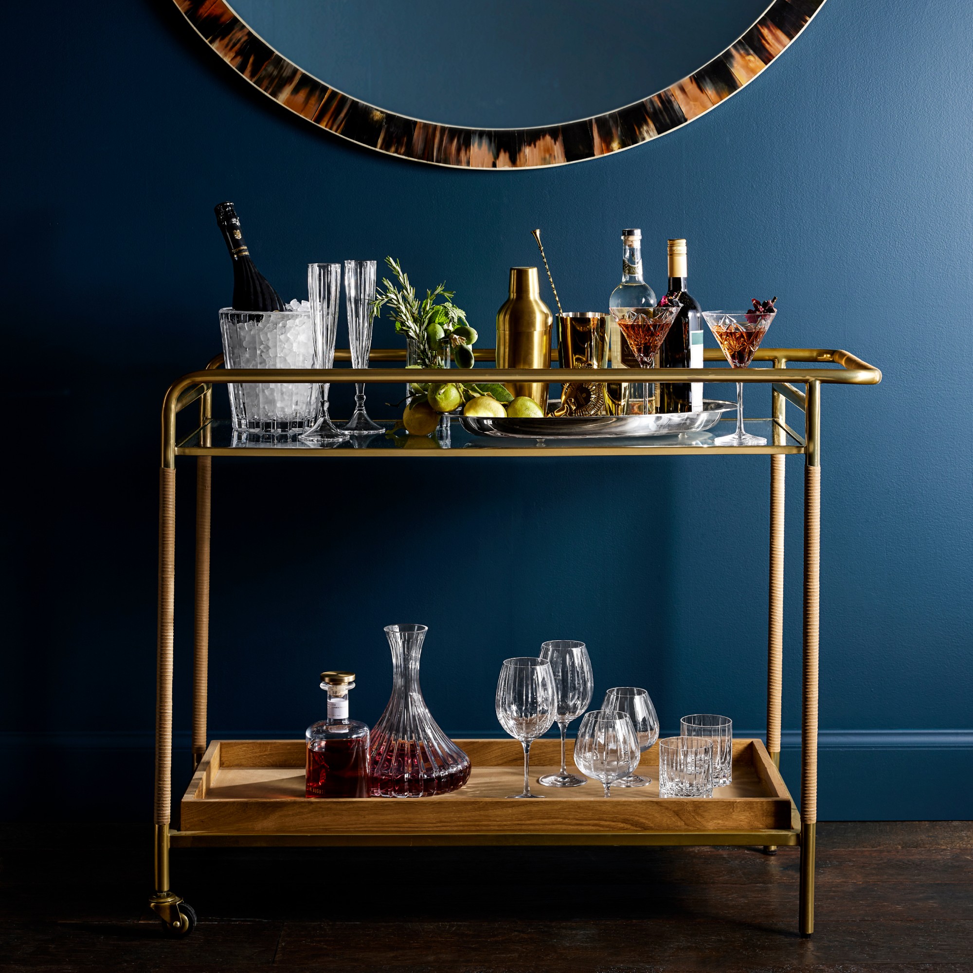 Kenwood Bar Cart