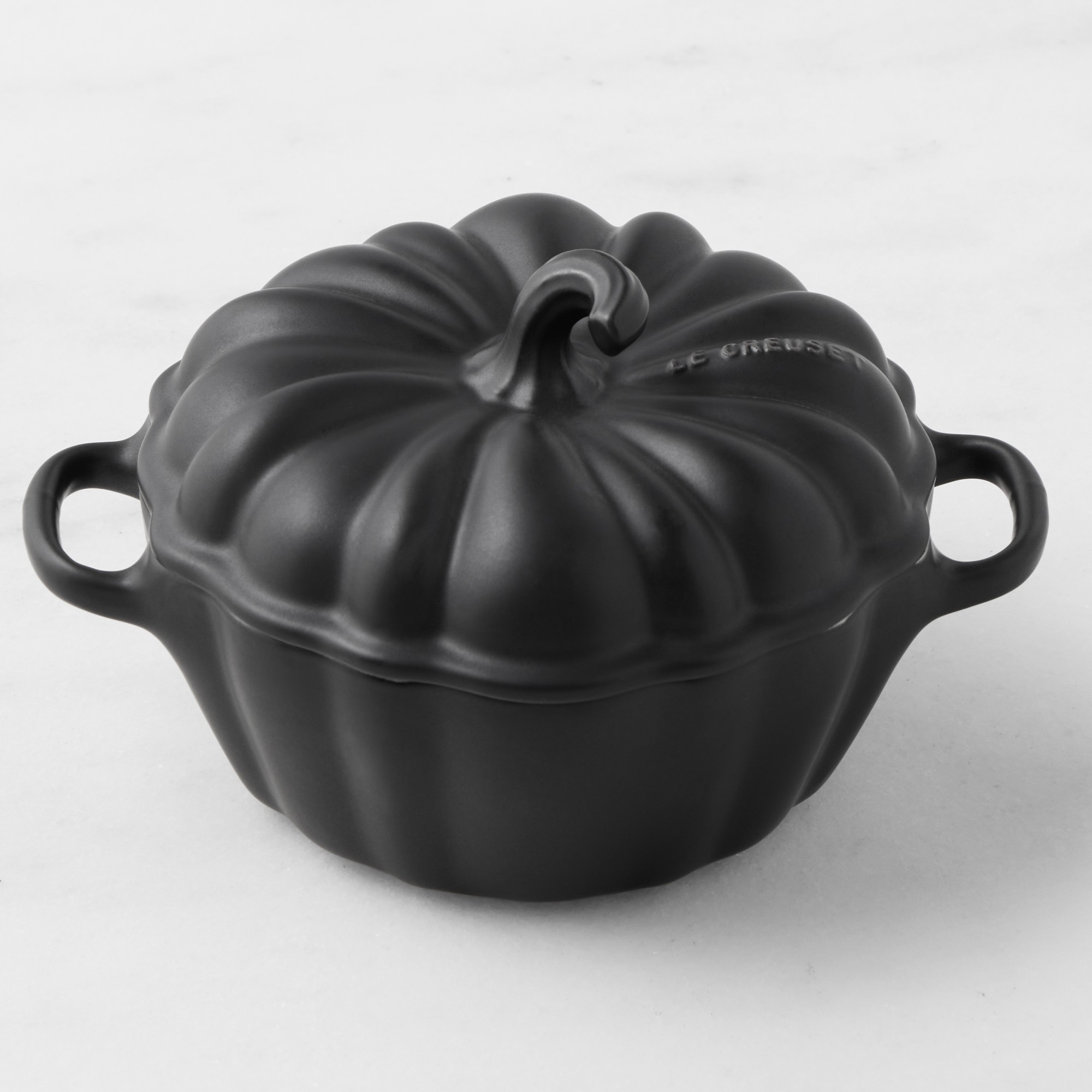 Le Creuset Stoneware Mini Pumpkin Cocotte