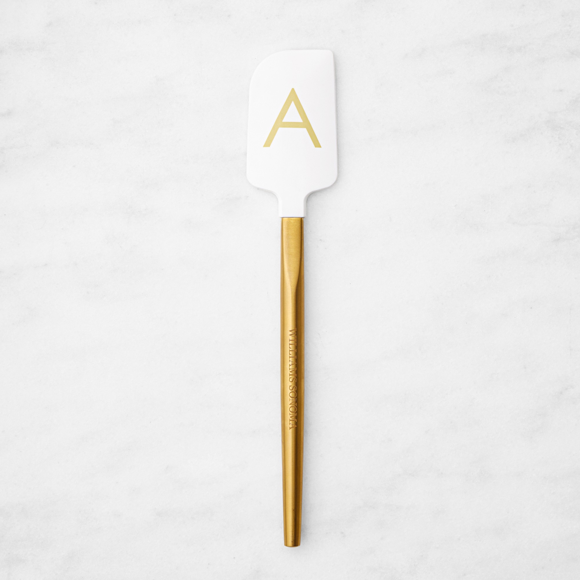 Williams Sonoma Monogram Silicone Wood Spatula