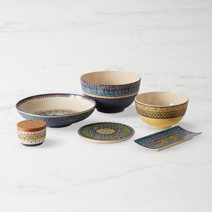 Williams Sonoma Woven Ceramic Bowl buy