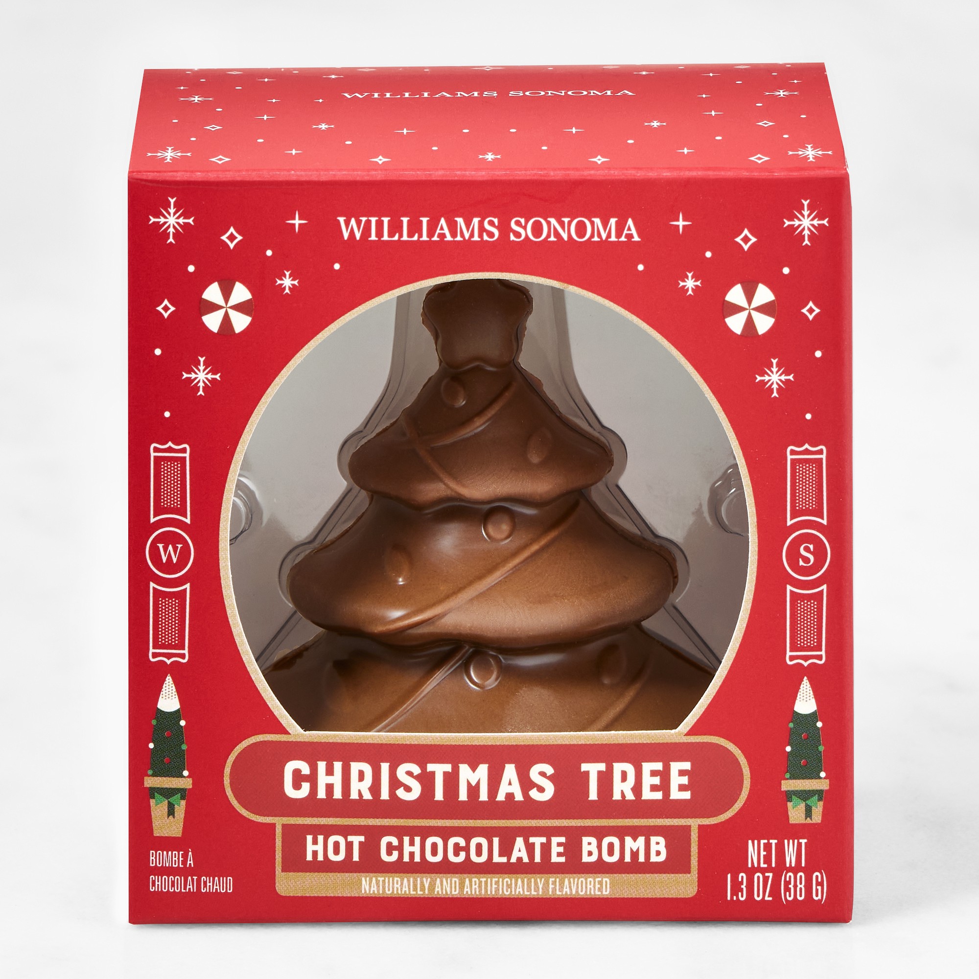 Williams Sonoma Christmas Tree Hot Chocolate Bomb