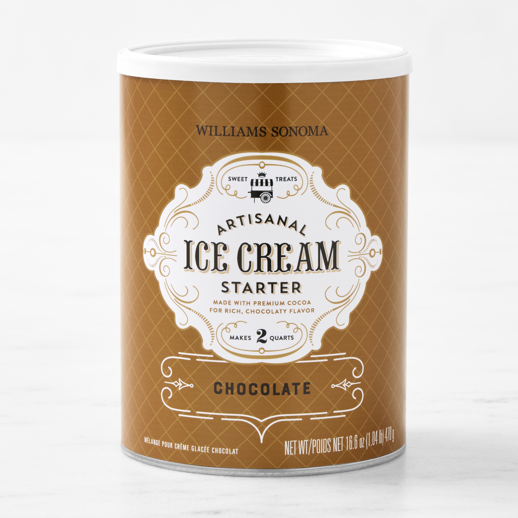 Williams Sonoma Ice Cream Starter, Chocolate