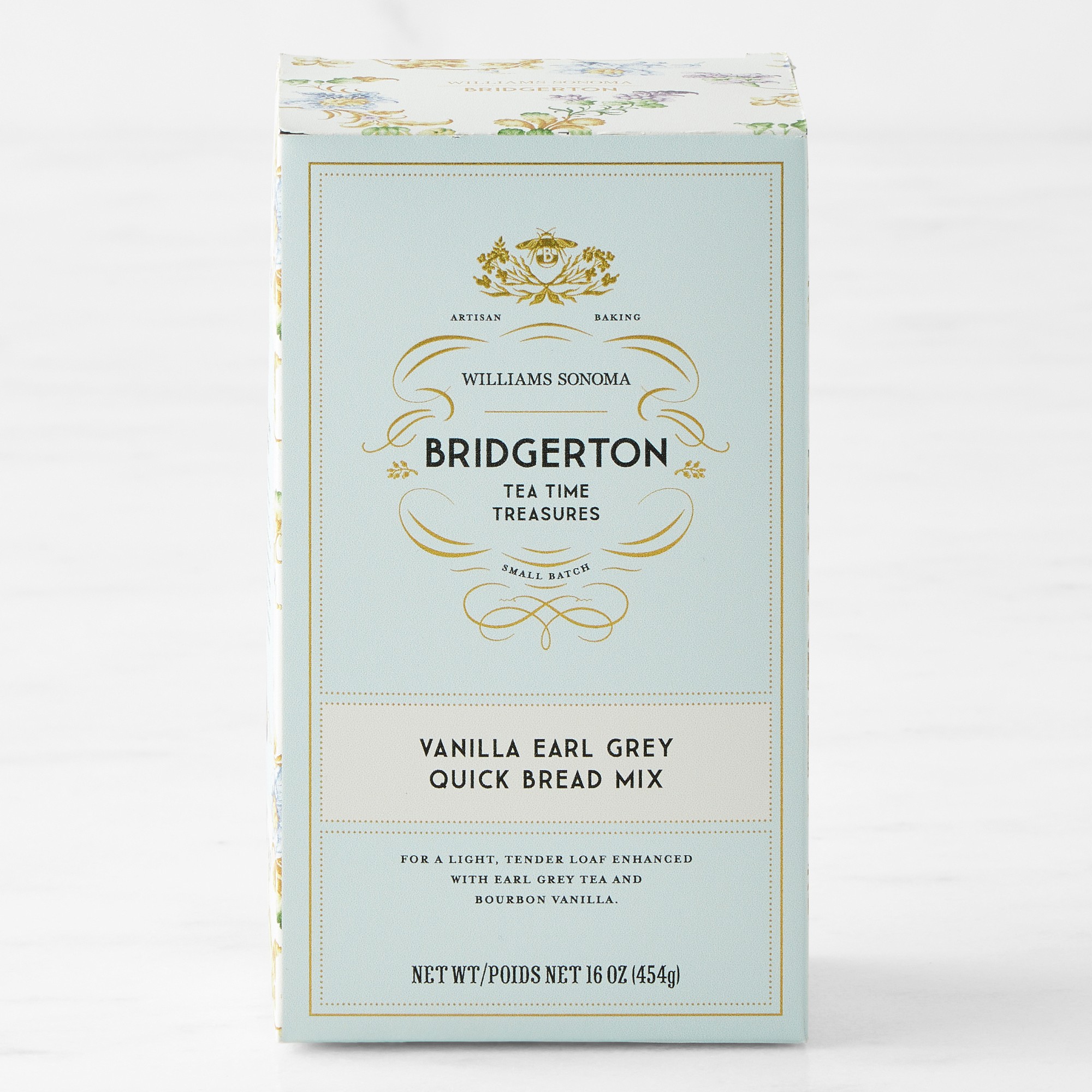 Bridgerton x Williams Sonoma Vanilla Earl Grey Quick Bread Mix