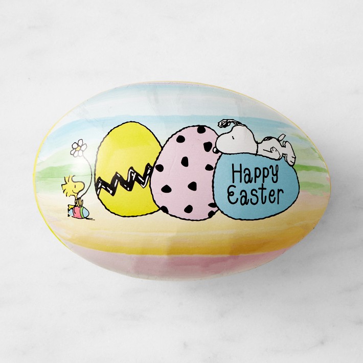 PEANUTS™ x Williams Sonoma Easter Mache Egg