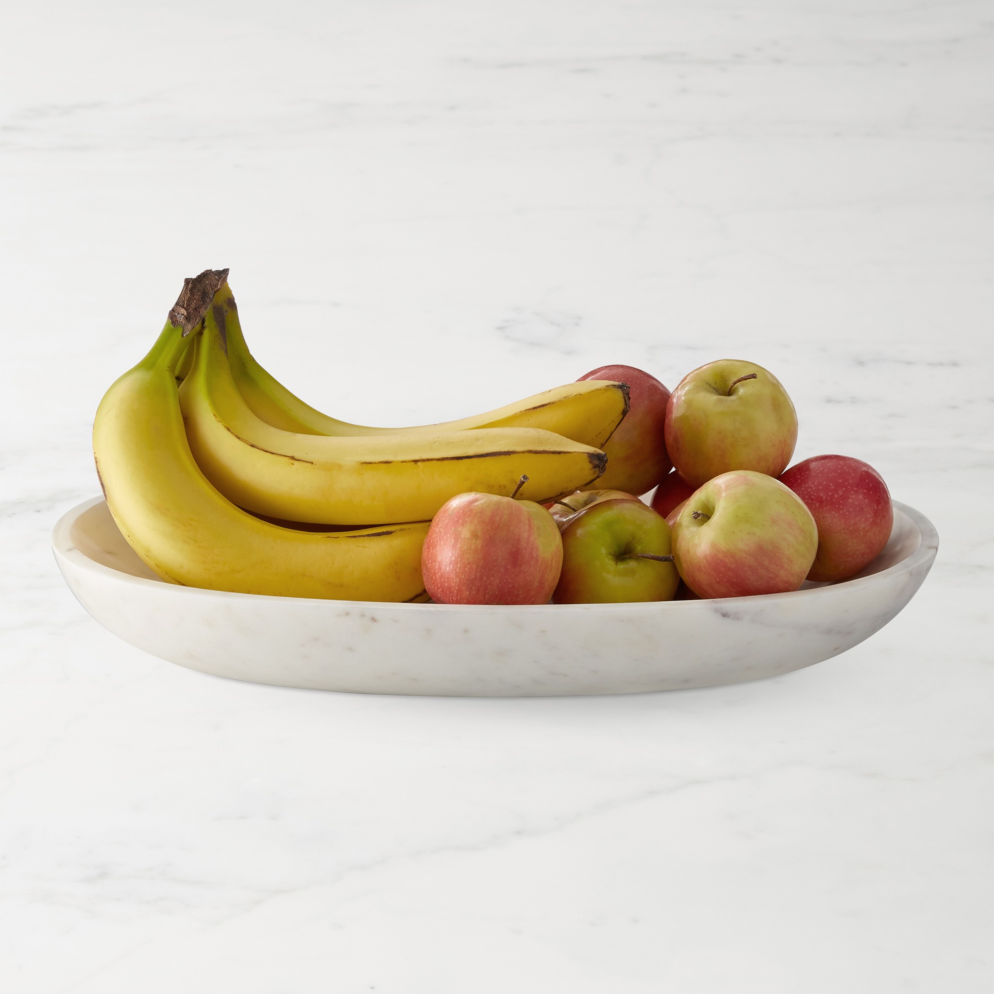 Williams Sonoma Marble Fruit Bowl