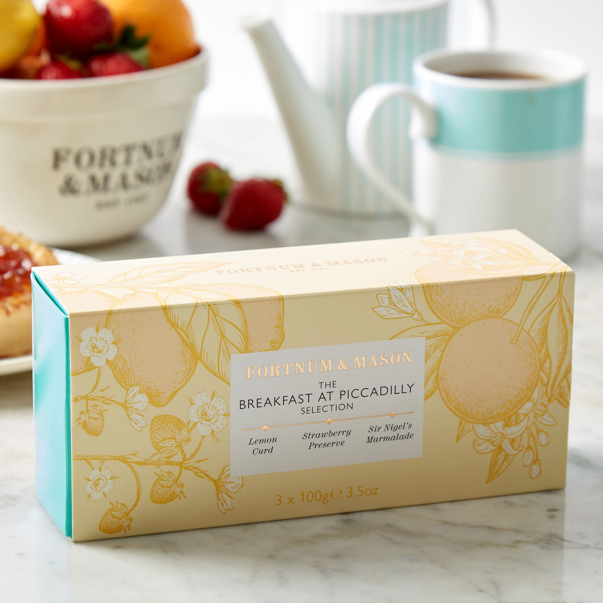 Fortnum & Mason Classic Preserve Trio Taster Gift Set