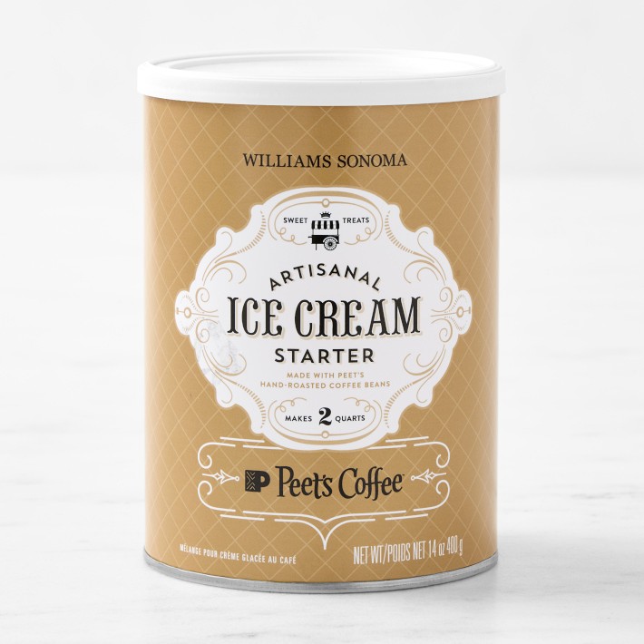 Williams Sonoma Ice Cream Starter, Peet's Coffee