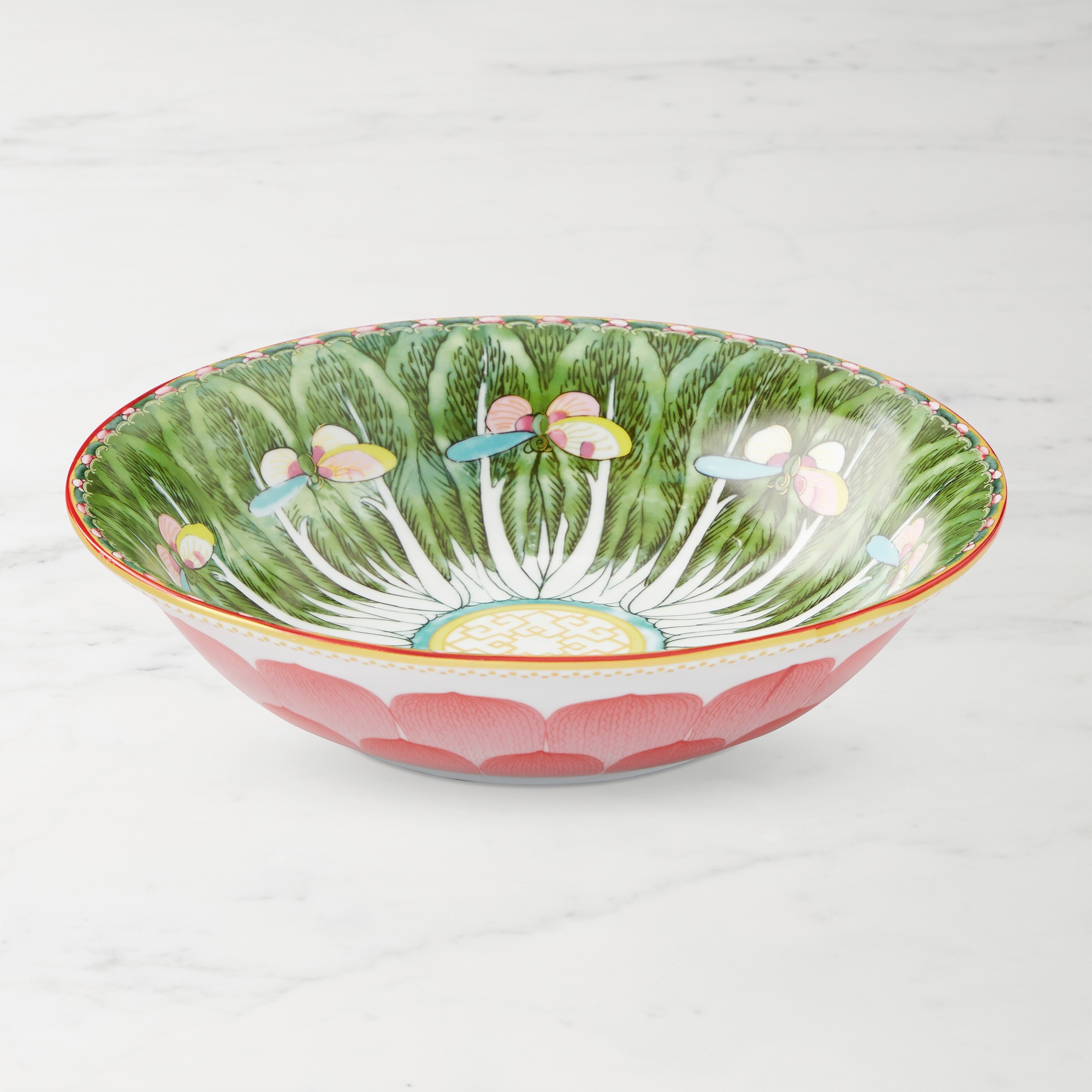 Famille Rose Serving Bowl