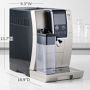 De&#39;Longhi Dinamica Plus Fully Automatic Espresso Machine, Silver