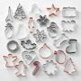 Williams Sonoma Cookie Cutter Advent Calendar