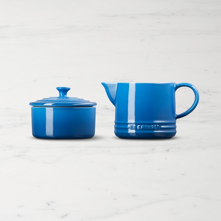 Le Creuset Signature Cream & Sugar Set - Marseille Colour