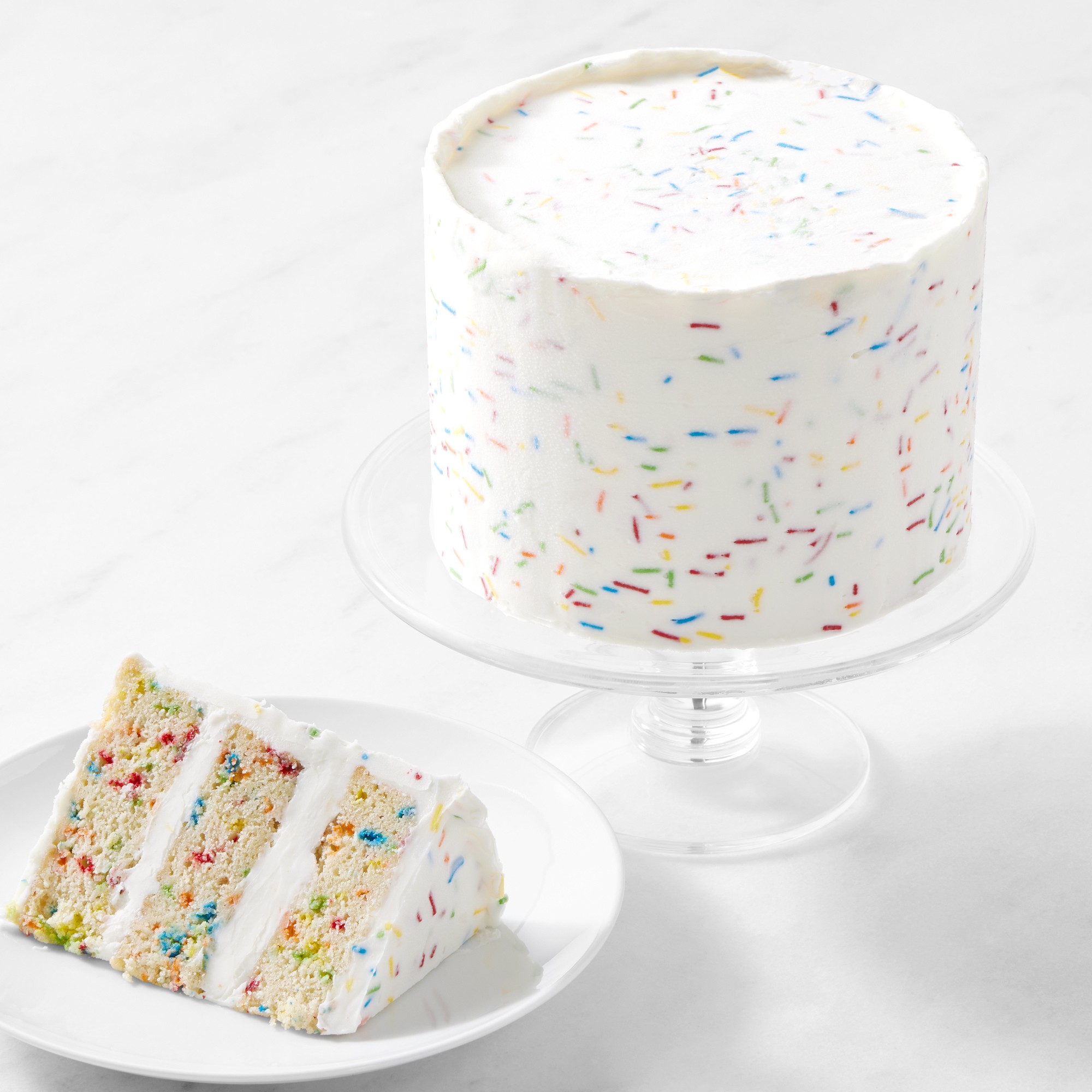 Williams Sonoma Birthday Cake, Serves 6-8