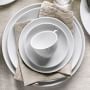 Pillivuyt Coupe Porcelain Charger Plates, Set of 4