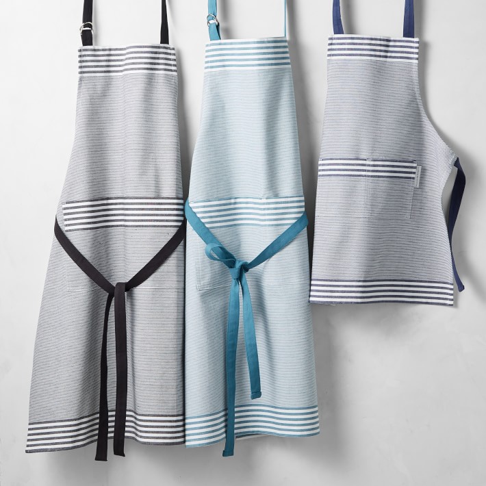 Williams Sonoma Bay Stripe Aprons