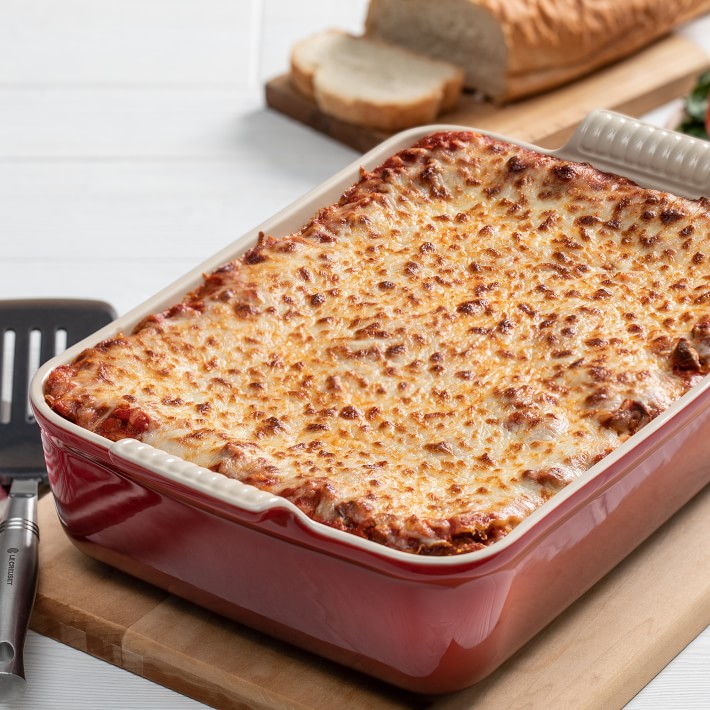 Le Creuset Stoneware Lasagna Pan Casserole Pan Williams Sonoma