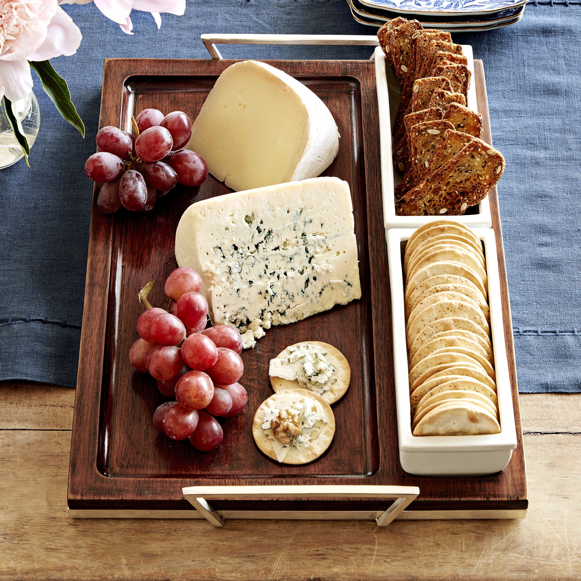 Marlo Thomas Rectangular Cheese Tray