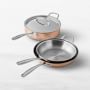 Williams Sonoma Thermo-Clad&#8482; Copper 4-Piece Cookware Set