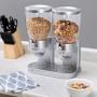 Countertop Double Cereal Dispenser