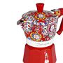 Bialetti Moka Dolce &amp; Gabbana Stovetop Espresso Maker, Carretto