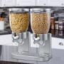 Countertop Double Cereal Dispenser