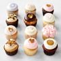 Georgetown Cupcake Mother's Day Cupcakes in a Heart Gift Box, Set of 12