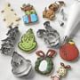 Williams Sonoma The Grinch&#8482; Christmas Cookie Cutter Kit