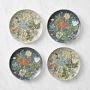 Williams Sonoma x Morris &amp; Co. Cotswold Mixed Salad Plates, Set of 4