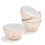 ANNA New York Talianna Lily Pad Bowls, Set of 4