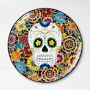 Day of the Dead Dinner Plates